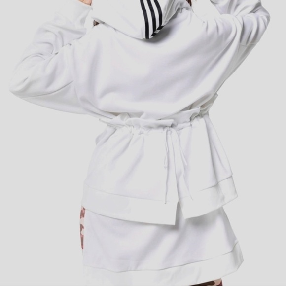 Adidas x J KOO Trefoil High-Low Hoodie - Picture 3 of 14